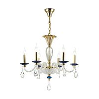 подвесная люстра odeon light elefi 4600/6 в Махачкале