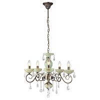 подвесная люстра arte lamp onyx green a9592lm-5ab в Махачкале