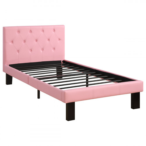 кровать poundex faux leather 120х200 в Махачкале
