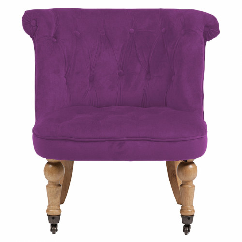 кресло amelie french country chair фиолетовое в Махачкале