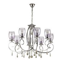 подвесная люстра odeon light magenta 3923/8 в Махачкале