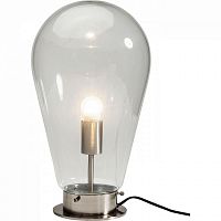 лампа настольная bulb прозрачная в Махачкале