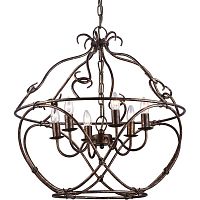 подвесная люстра arte lamp bellator a8960sp-6ga в Махачкале