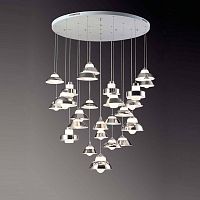 подвесная светодиодная люстра st luce sl345.103.25 в Махачкале