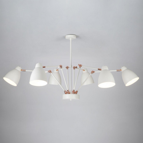 потолочная люстра eurosvet loft 70084/6 белый в Махачкале