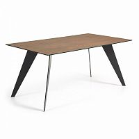 стол nack 200x100 черный corten c368k10 от la forma (ex julia grup) в Махачкале