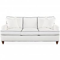 диван kate sleeper sofa прямой белый в Махачкале
