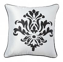 подушка с геральдическими лилиями fleur de lys ii white в Махачкале