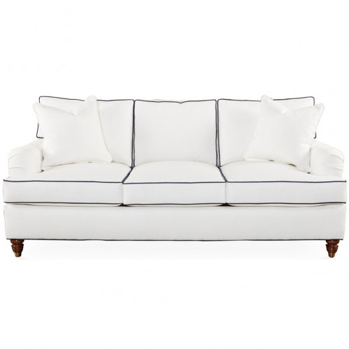 диван kate sleeper sofa прямой белый в Махачкале