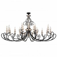 подвесная люстра maytoni karina h631pl-24b в Махачкале