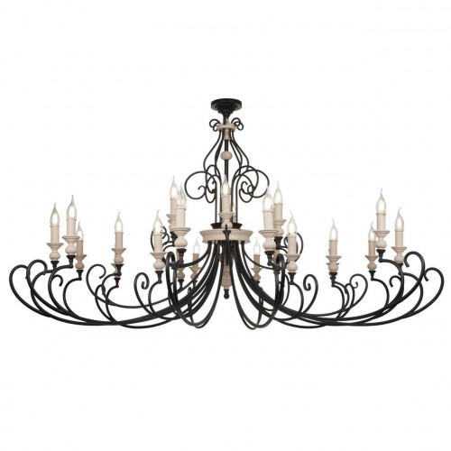 подвесная люстра maytoni karina h631pl-24b в Махачкале