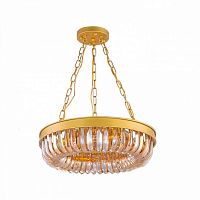 люстра terra gold amber d50 бронза, стекло янтарного цвета в Махачкале