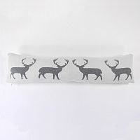подушка-валик с орнаментом deer, 20х80 см в Махачкале