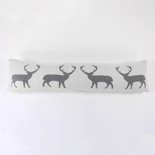 подушка-валик с орнаментом deer, 20х80 см в Махачкале