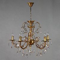 подвесная люстра ambiente alicante 8888/5 ab tear drop в Махачкале