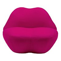 кресло губы heller kiss малиновый кашемир в Махачкале