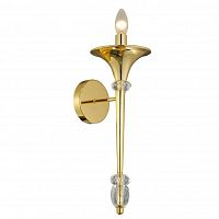 бра crystal lux miracle ap1 gold в Махачкале