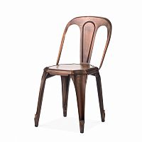 стул marais vintage wood розовое золото в Махачкале