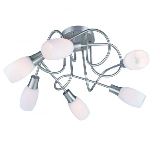 потолочная люстра arte lamp a4591pl-6ss в Махачкале