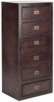 комод sheppard 6 drawers gun metal в Махачкале