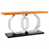 консоль orange deniz оранжевая, черная, серебро в Махачкале