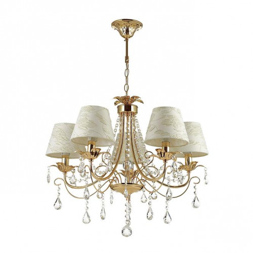 подвесная люстра odeon light plesansa 3431/5 в Махачкале