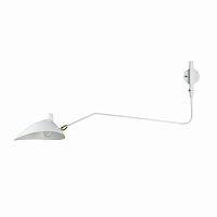 настенный светильник sconce mouille 1 лампа 1 белый в Махачкале
