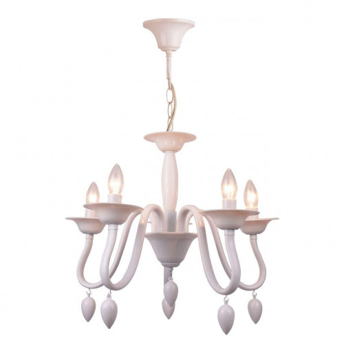 подвесная люстра toplight martina tl7310d-05wh в Махачкале