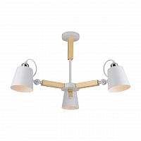 потолочная люстра arte lamp a7141pl-3wh белая в Махачкале