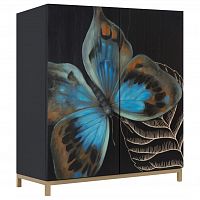 комод butterfly черный в Махачкале