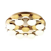 потолочная светодиодная люстра odeon light conti 4105/64cl в Махачкале