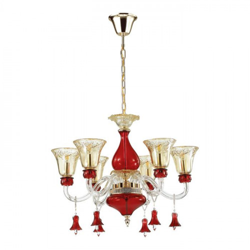 подвесная люстра odeon light madlen 4004/6 в Махачкале