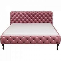 кровать двуспальная 180х200 розовая desire в Махачкале