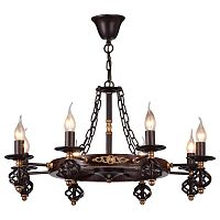 подвесная люстра arte lamp cartwheel a4550lm-8ck в Махачкале