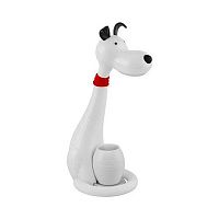 настольная лампа horoz snoopy белая 049-029-0006 в Махачкале