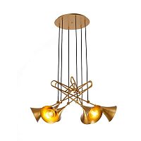 подвесная люстра mantra jazz pintura oro 6350 в Махачкале