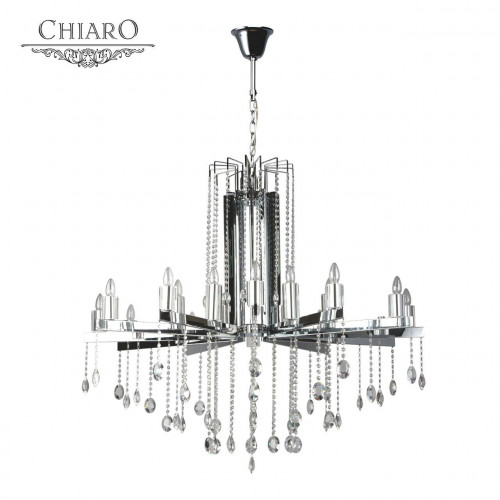подвесная люстра chiaro рамона 613010218 в Махачкале