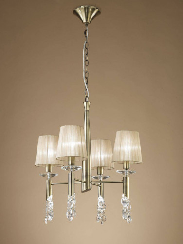 подвесная люстра mantra tiffany bronze 3872 в Махачкале