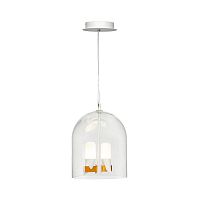 подвесная светодиодная люстра loft it whisper 1028-2wh в Махачкале