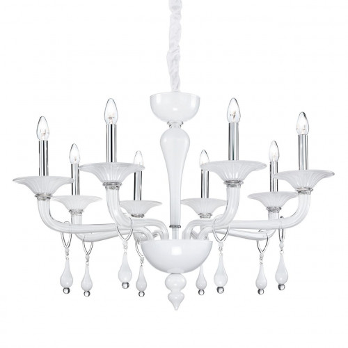 подвесная люстра ideal lux miramare sp8 в Махачкале