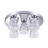 потолочная светодиодная люстра lumion gerana 3621/30cl в Махачкале