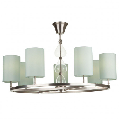 подвесная люстра maytoni armony h010pl-07n голубая в Махачкале