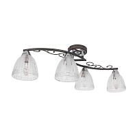 потолочная люстра idlamp nield 232/4pf-blackchrome в Махачкале