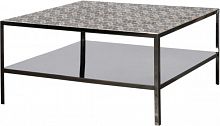 стол журнальный celtic tile graphite черный в Махачкале