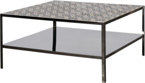 стол журнальный celtic tile graphite черный в Махачкале
