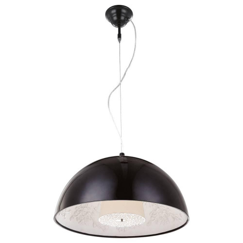 подвесной светильник arte lamp dome a4175sp-1bk в Махачкале