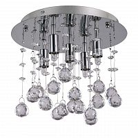 потолочный светильник ideal lux moonlight pl5 cromo в Махачкале