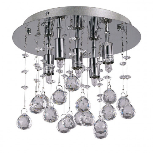 потолочный светильник ideal lux moonlight pl5 cromo в Махачкале