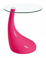 столик журнальный scoop side table розовый в Махачкале
