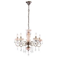 подвесная люстра arte lamp onyx red a9591lm-5ab в Махачкале